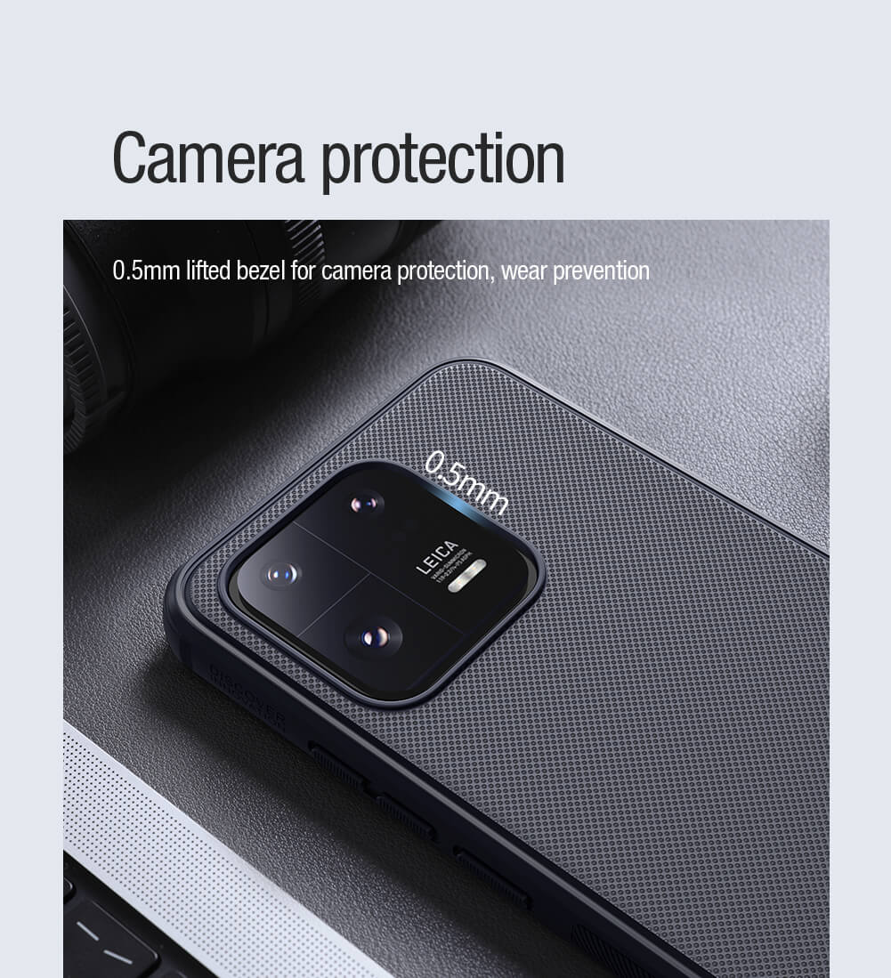 Чехол-крышка NILLKIN для Xiaomi 13 Pro (серия Frosted shield Pro Magnetic case)